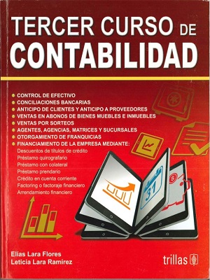 Tercer curso de contabilidad - Elias Lara_Leticia Lara